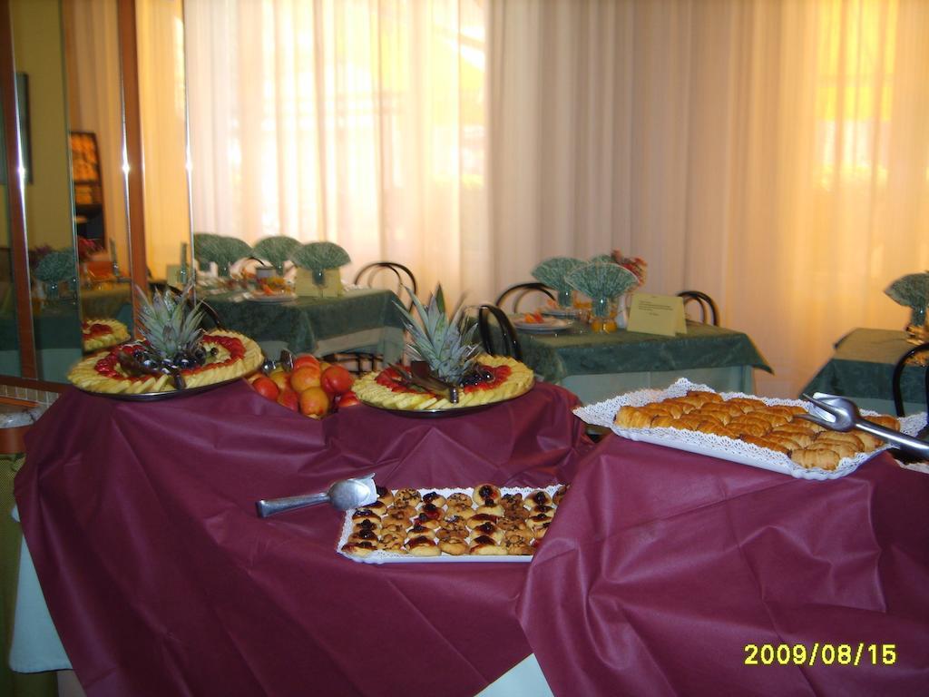Hotel Villa Domiziana ริมินี ภายนอก รูปภาพ